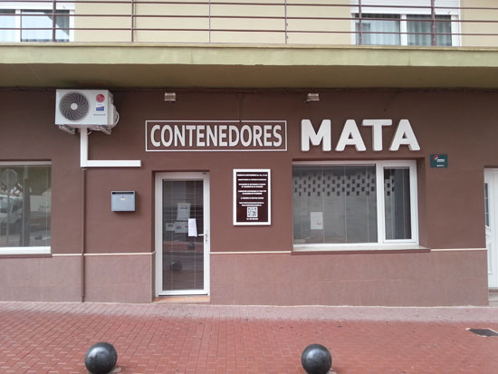 Contenedores Mata Office